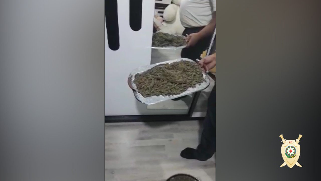 Narkotik satan bacı-qardaş saxlanılıb - Foto