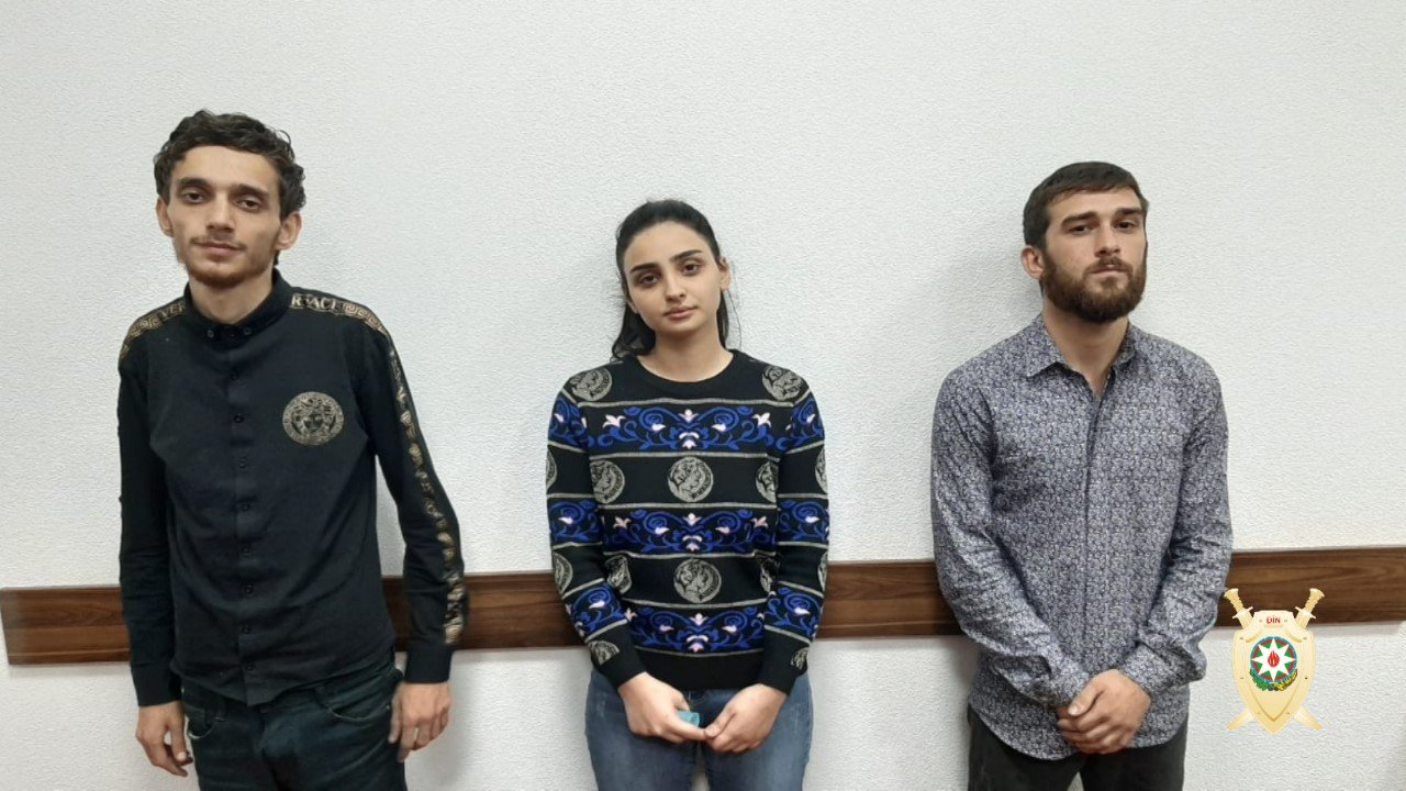 Bakıda qadın seyf oğurluğunu belə təşkil etdi - Foto+Video