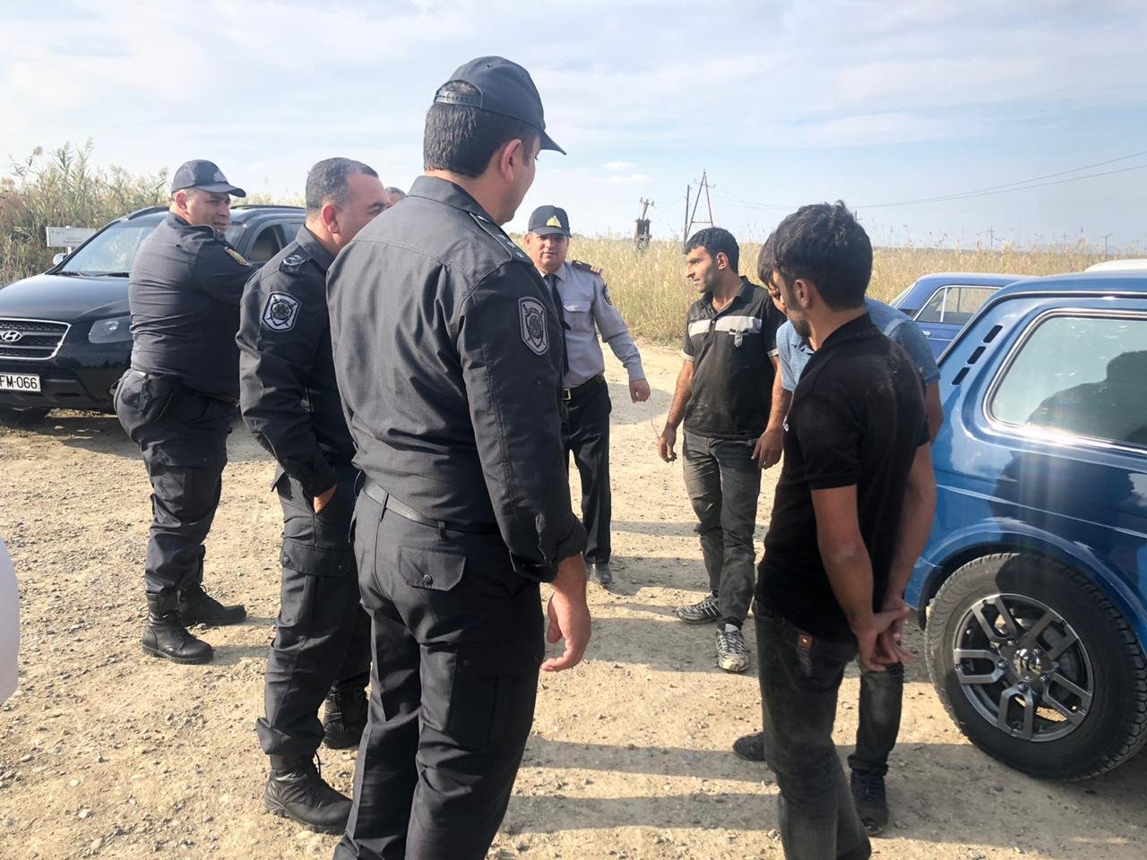 Şirvan Milli Parkında ceyran ovlayan üç şəxs saxlanılıb