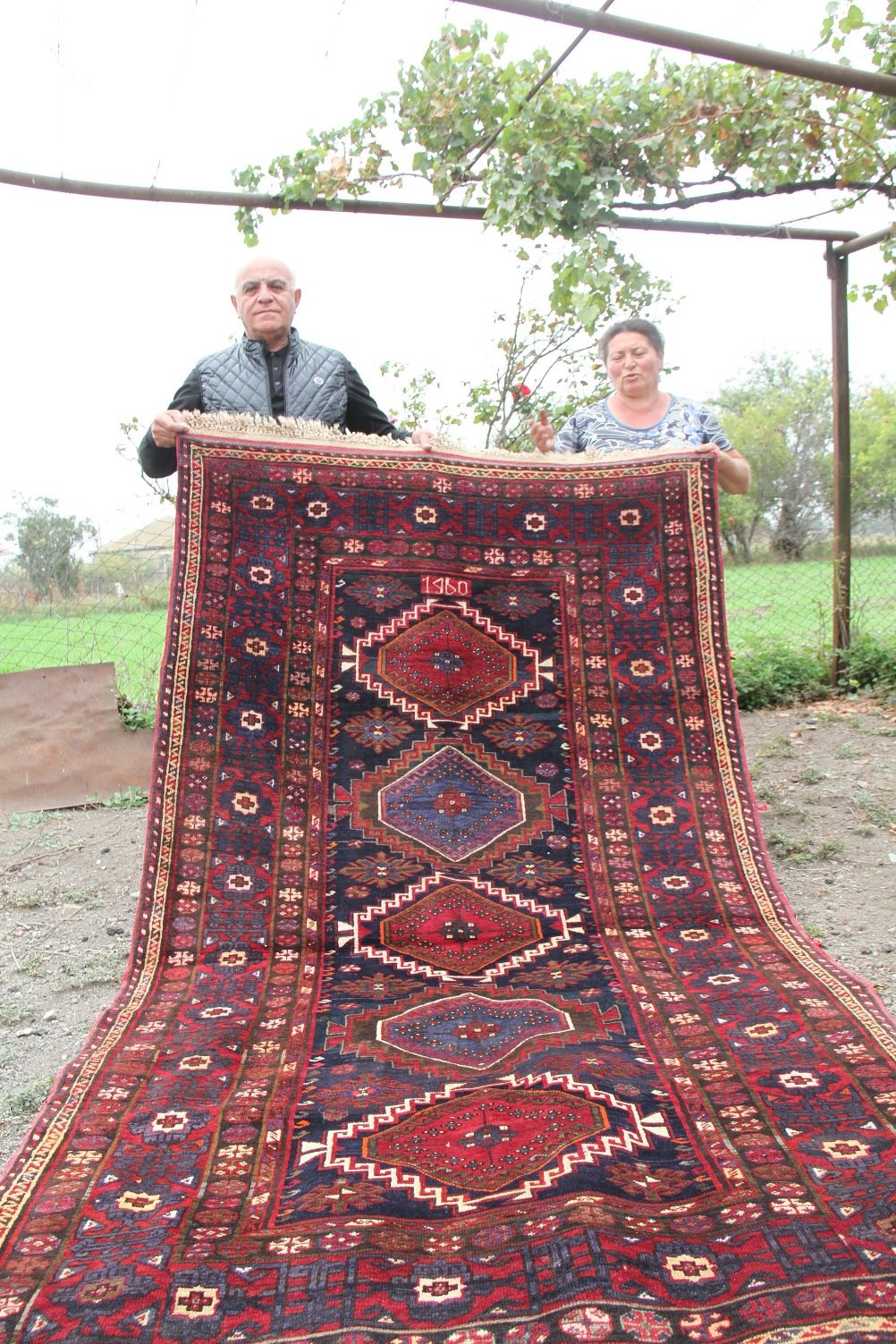 Goranboy rayonunda yeni etnoqrafik tədqiqat (FOTO)