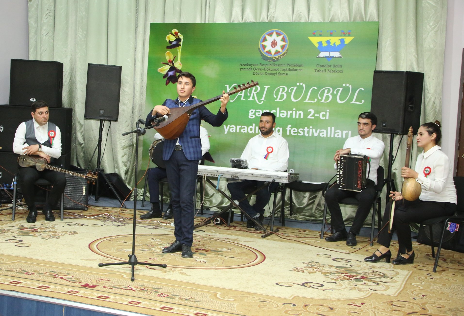 Qarabağda “Xarı Bülbül” gənclərin 2-ci yaradıcılıq festivalı keçirilib 1573218644 3.jpg
