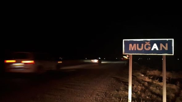 Sürücülərə şad xəbər: Bu yollar işıqlandırıldı - FOTO