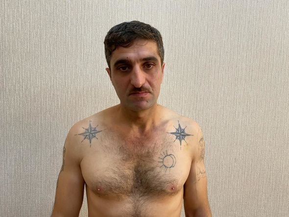 “Rıjiy Tofiq” Bakıda silahla tutuldu - FOTO