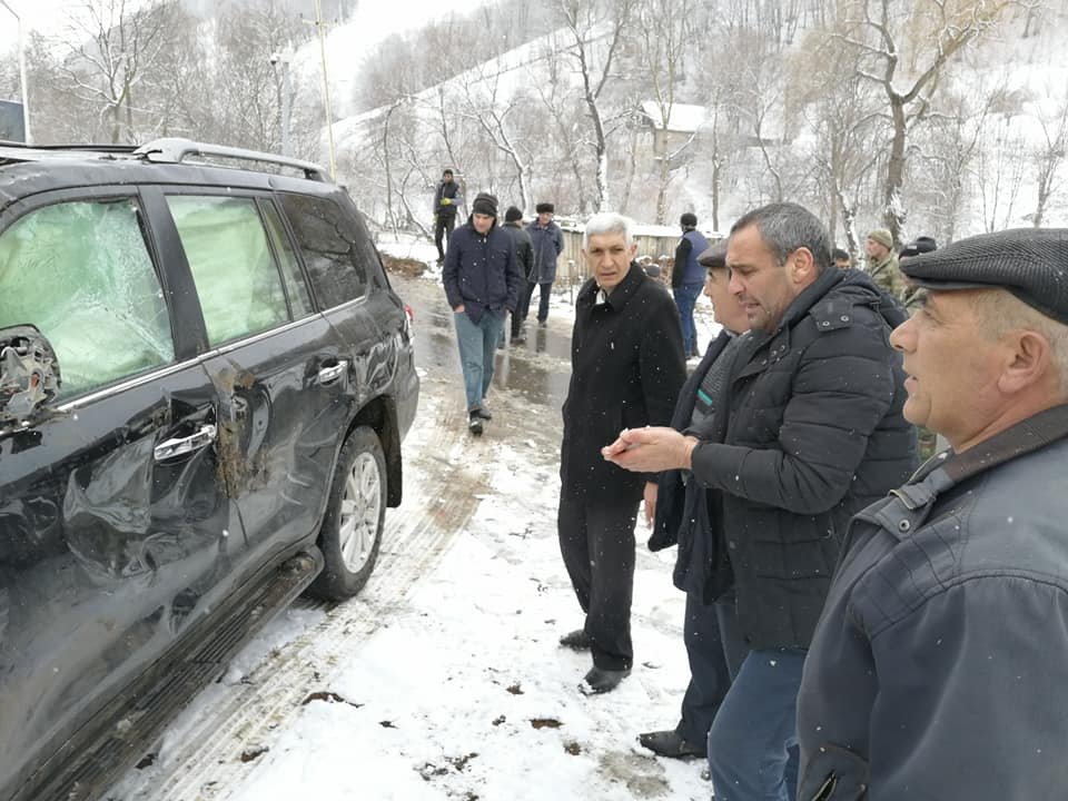 Deputatlığa namizəd AĞIR QƏZAYA UĞRADI — FOTO