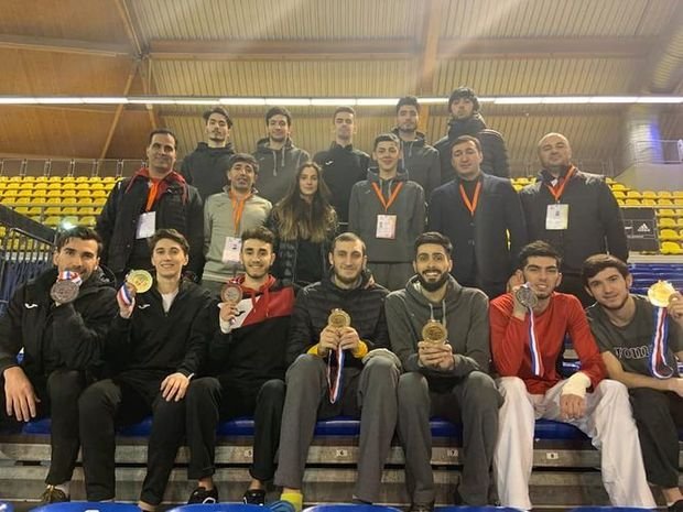 Azərbaycan taekvondoçuları Niderlandda 7 medal qazandı 1583657494 taek.jpg