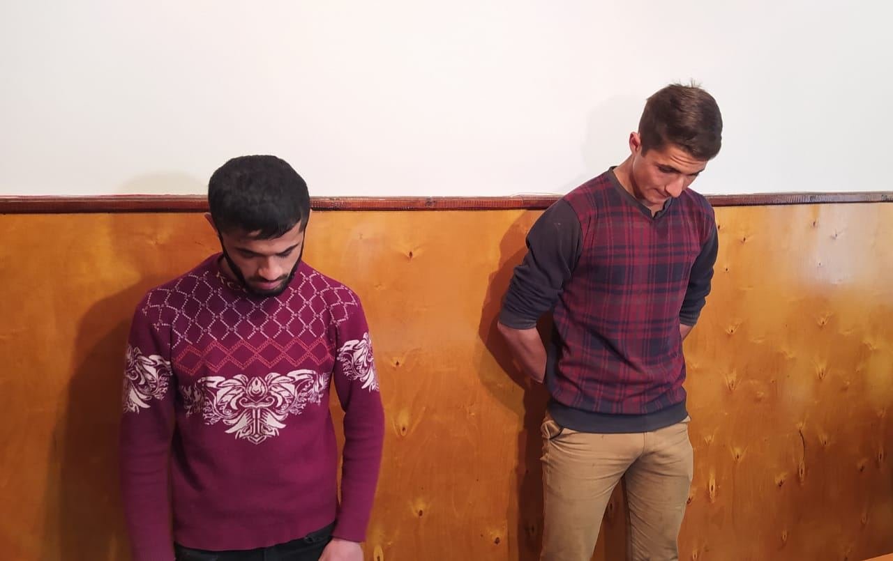 Astarada oğurluq edən həmkəndlilər saxlanıldı 1588659264 astara ogurlug 050520.jpg