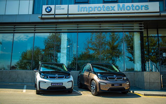 “Improtex Motors” BMW İ3 elektromobilini təqdim etdi 1596793332 1 5.jpg