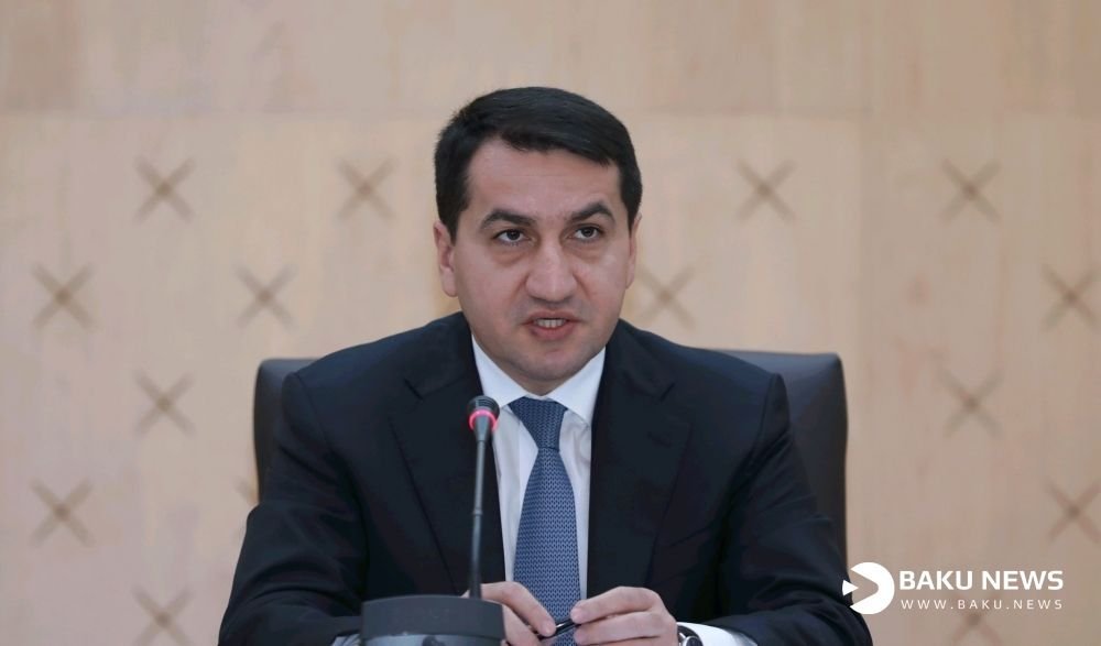 Hikmət Hacıyev Ermənistana raket sistemlərinin daşınmasından yazdı 1602354988 1602335453 hikmeth.jpg