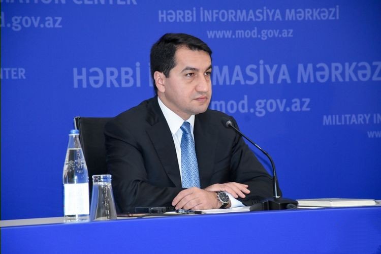 Hikmət Hacıyev: “Azərbaycana qarşı raket hücumları Ermənistan ərazisindən həyata keçirilir” 1602684713 wipeout53 05 2020 015328 910000.jpg