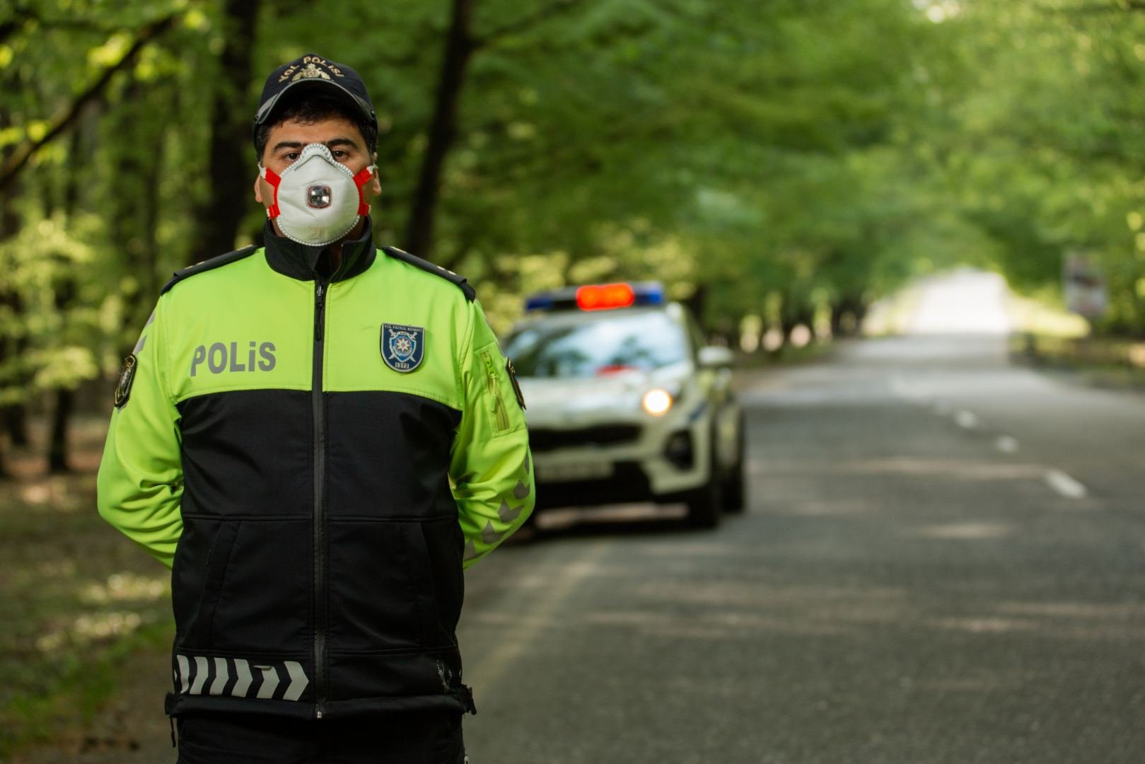 Mingəçevir və bu rayonlara giriş-çıxış dayandırıldı 1603461224 polis3435.jpg