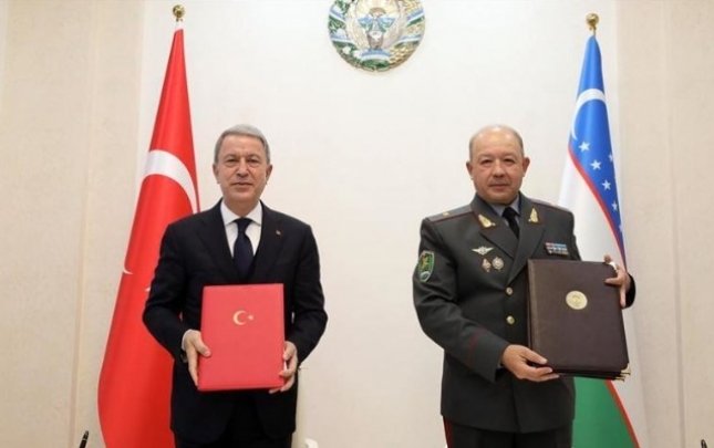 Türkiyə ilə Özbəkistan hərbi-maliyyə əməkdaşlığı haqda Saziş imzaladı 1603862247 akarkurbanov1.jpg