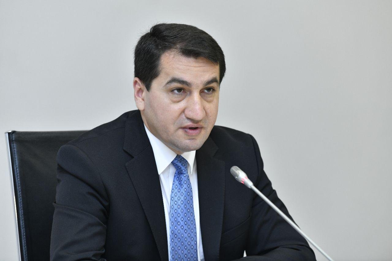 Prezidentin köməkçisi: “Qondarma rejimin “müdafiə naziri” cəhənnəmə yola salınıb” 1603963335 hikmet223344.jpg