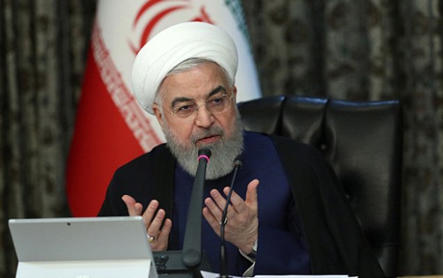 “Ərazi bütövlüyünün bərpası Azərbaycanın hüququdur” 1604484500 iran ruhani abs.jpg