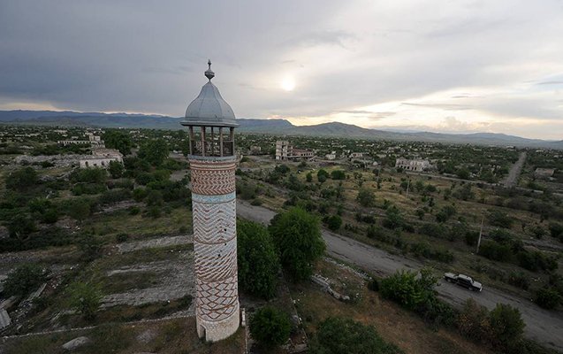 Bu tarixədək Ağdam Azərbaycana qaytarılır! 1604965678 agdam.jpg