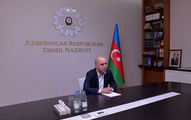 Azad olunan torpaqlarımızda təhsil sahəsi üzrə İşçi Qrupu yaradılacaq 1605365385 01 14 11 20 02.jpg