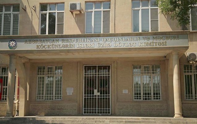 “Qaçqınkom” Qarabağa könüllü qayıdışla bağlı açıqlamaya aydınlıq gətirdi 1605433911 qacqinkom.jpg