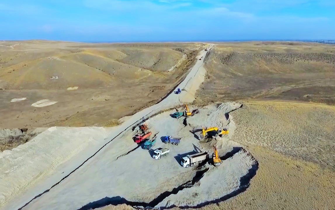 Suqovuşan və Talışa çəkilən yol 1606735586 yol.jpg