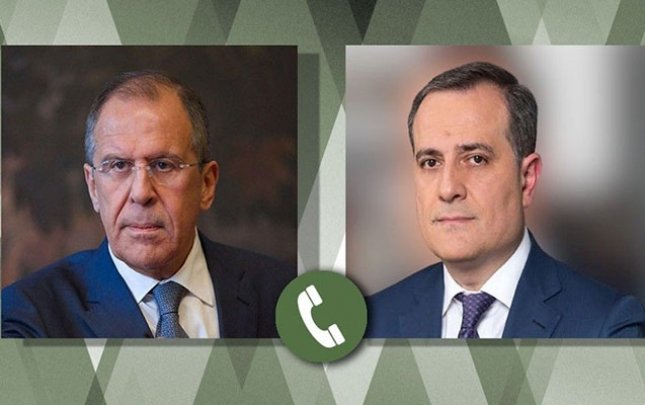 Ceyhun Bayramovla Sergey Lavrovun telefon danışığı oldu 1607176899 ceyhun 2.jpg