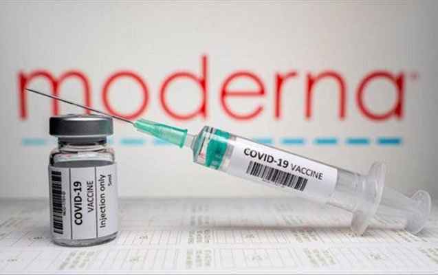 Avropada daha bir peyvəndin istifadəsinə icazə verildi 1609952616 moderna.jpg