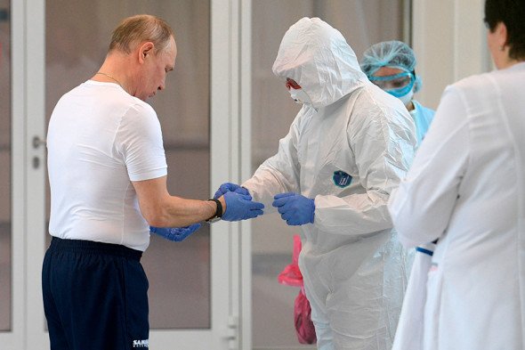 Putinin peyvənd olunması xəbərlərinə Kremldən açıqlama 1610300343 755850574506695.jpg