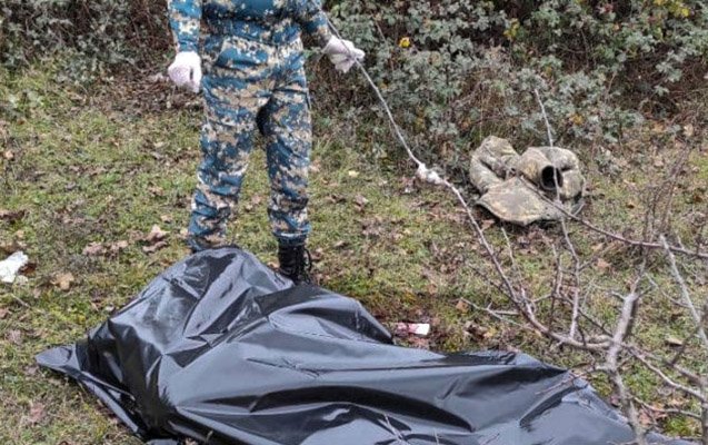 Daha bir erməni hərbçinin meyiti Cəbrayılda tapıldı 1611303974 ermeni axtaris 2.jpg