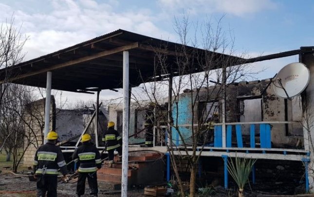 Göyçayda ev yandı, 87 yaşlı qadın öldü 1614277719 img 20210225 215305.jpg