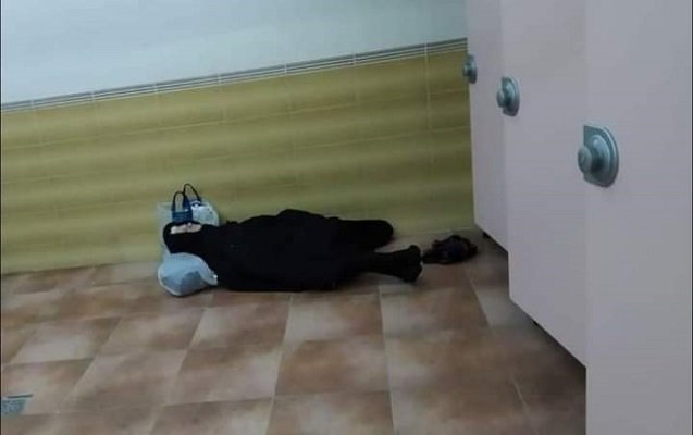 Bakıda keçiddə gecələyən qadınla bağlı açıqlama 1615751166 kuce.jpg