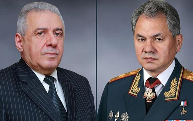 Rusiya və Ermənistanın müdafiə nazirlərinin telefon danışığı olub 1616520238 soyq.jpg