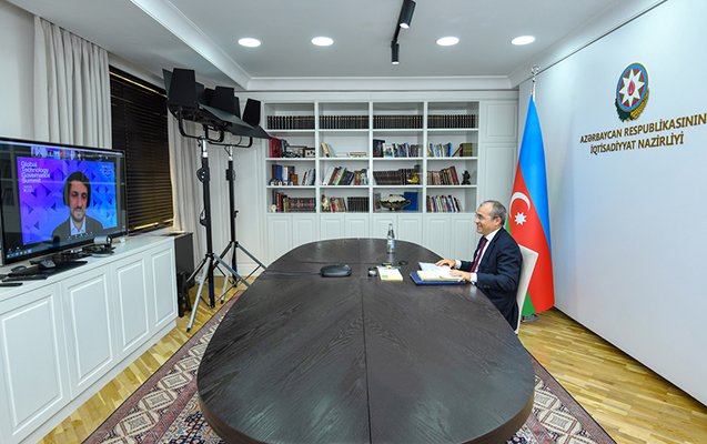 İqtisadiyyat naziri Qlobal Texnologiya İdarəetməsi Sammitində iştirak edib 1617724063 1 1 1.jpg