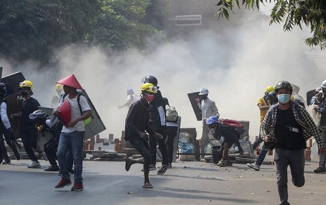Myanmada etiraz aksiyalarında ölənlərin sayı 600-ü ötdü 1618033295 myanma.jpg