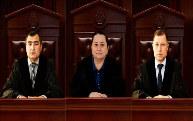 Üç hakim işdən çıxarıldı, ikisinə töhmət verildi 1620404013 hakimler1.jpg