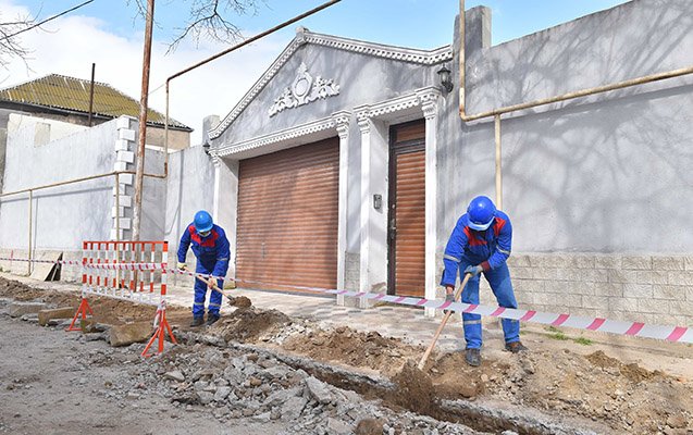 Bu ərazidə əhalinin içməli su təchizatı yaxşılaşdırılır 1621610789 azersu1.jpg