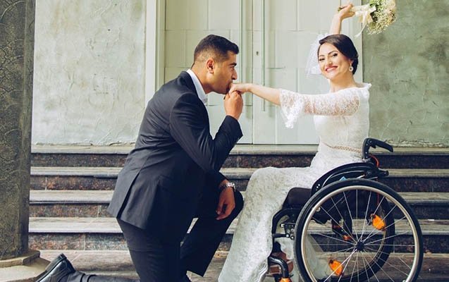 Paralimpiyaçımız Vətən Müharibəsi iştirakçısı ilə evləndi 1623006866 192622263 2994685677522516 93073378122066547 n.jpg