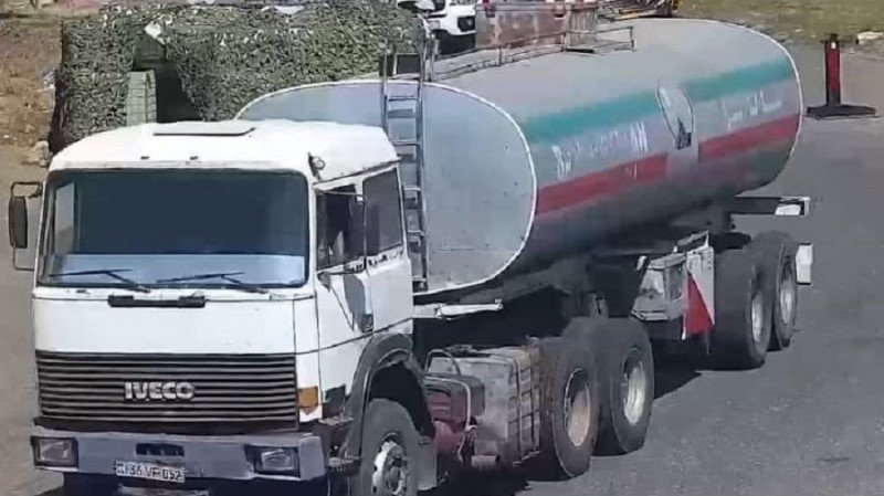 İran yük maşınlarına Qarabağa və Laçına girmək qadağan etdi 1634734300 iran trucks karabakh 110921 1.jpg