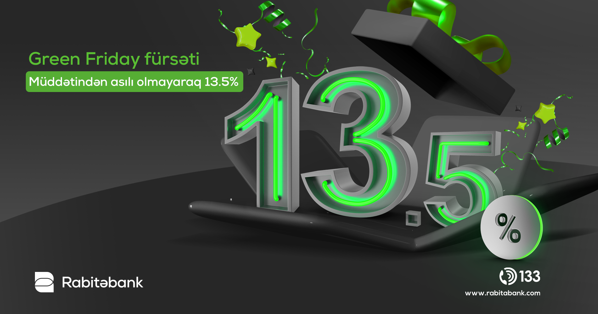 Rabitəbankda nağd pul kreditinə əfsanəvi endirim! 1637905651 greenfriday 251121.png