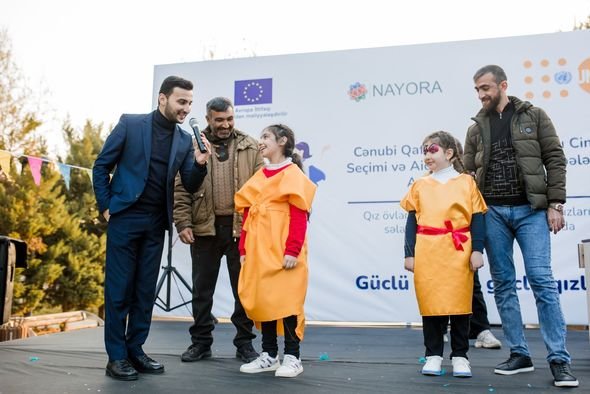 Mingəçevirdə “Güclü Atalar, Güclü Qızlar” layihəsi çərçivəsində festival keçirildi 1639490203 265480608 604318477538464 2198792437478640876 n.jpg