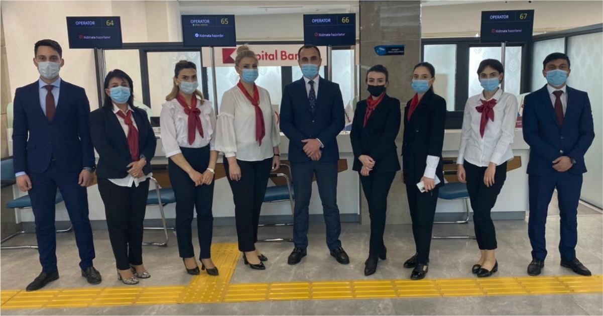 Kapital Bank Gəncədə 4-cü filialını istifadəyə verib 1648456710 kapitalbank 280322 1 826.jpg