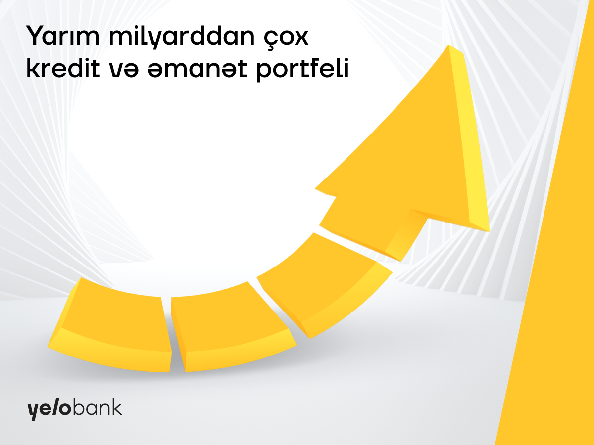 “Yelo Bank”ın əmanət və kredit portfelləri yarım milyard manatı keçib 1658750759 maliyye neticeleri aze.png