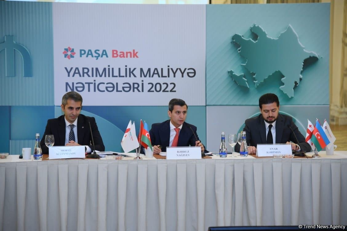 PAŞA Bank 2022-ci il üçün yarımillik maliyyə nəticələrini açıqlayıb 1669138054 trend pashabank tedbir 221122 8.jpg