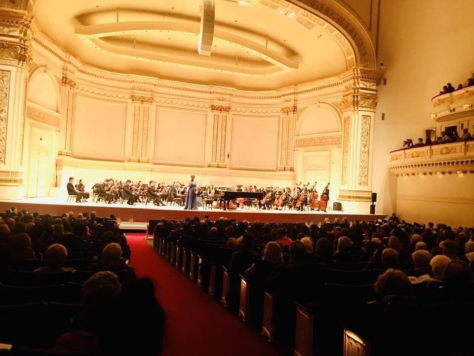 Nyu-Yorkda Fikrət Əmirovun 100 illik yubileyinə həsr olunmuş konsert keçirilib 1669271822 20221123063705 nergiz aliyarova konsert 1.jpg