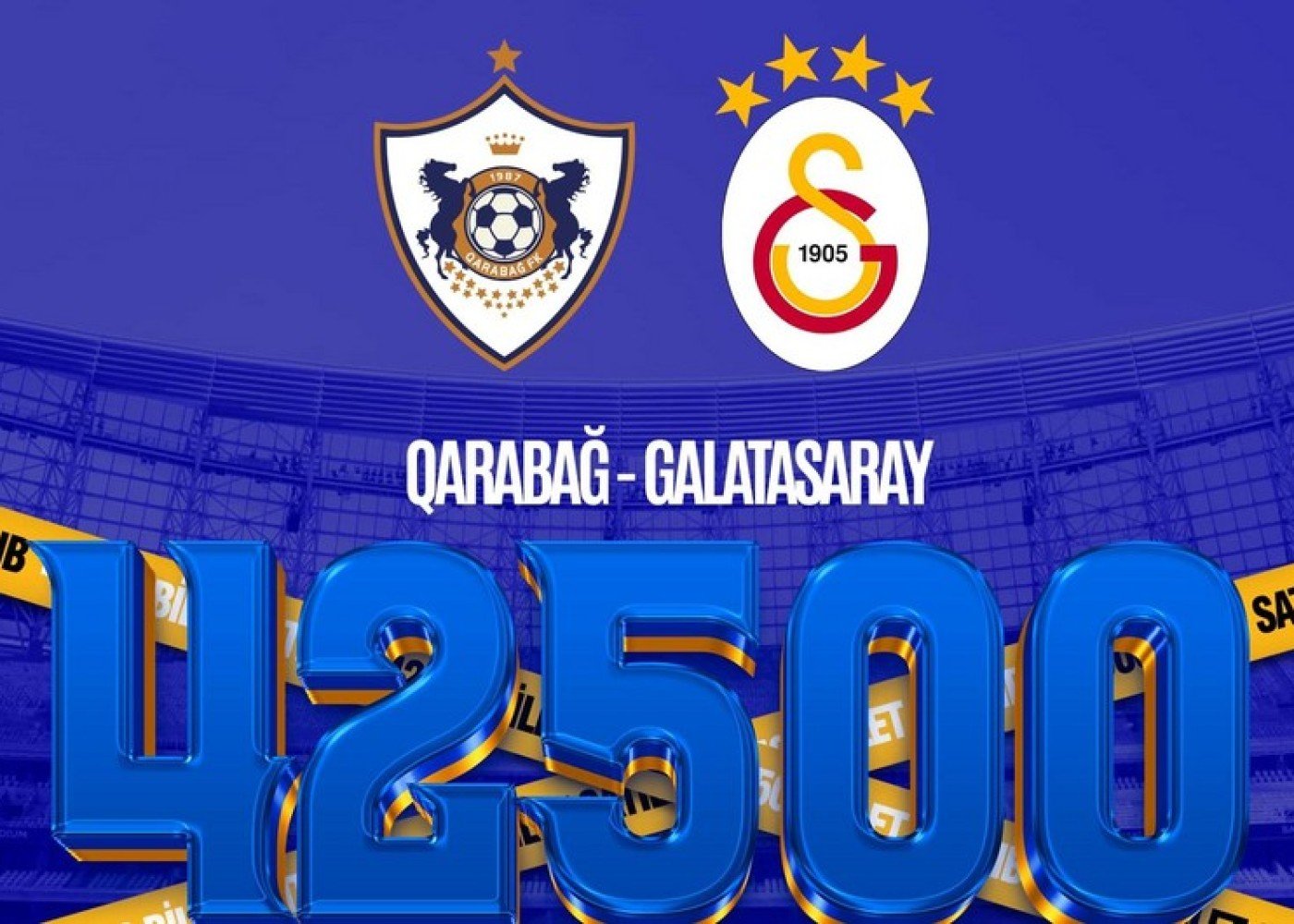 “Qarabağ” – “Qalatasaray” matçına 42 mindən çox bilet satıldı 1678996445 807c6363 89b4 42a6 a96c 58333dc71580.jpeg