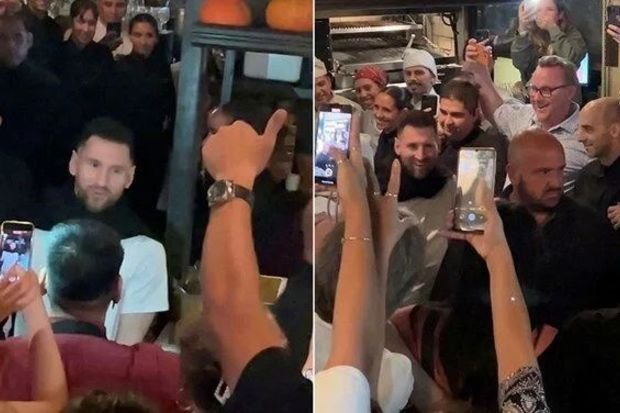 Argentinada Messi izdihamı: Yüzlərlə insan onu görmək üçün toplaşdı 1679465819 messi.jpg