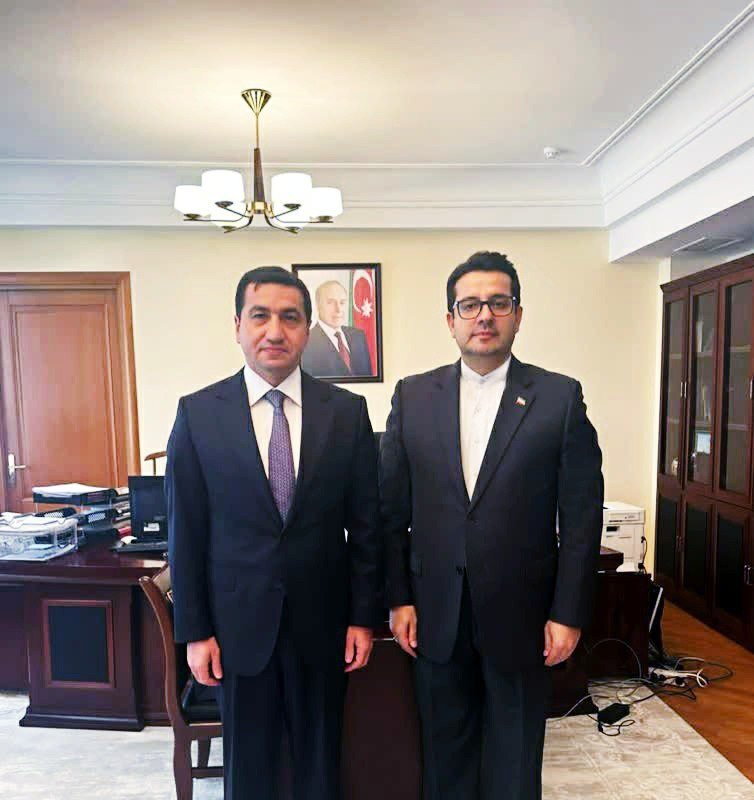 Hikmət Hacıyev İran səfiri ilə görüşdü 1681304158 photo1681302974.jpg