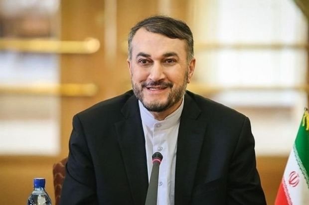İranın XİN rəhbəri Azərbaycana gəlib 1688533692 ran xin huseyn amir abdullahian.jpg