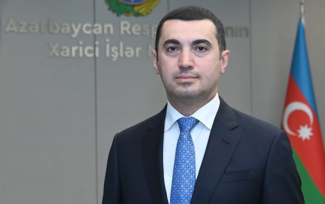 Ayxan Hacızadə Ermənistan XİN sözçüsünə cavab verdi 1688620500 ayxan 1 .jpg