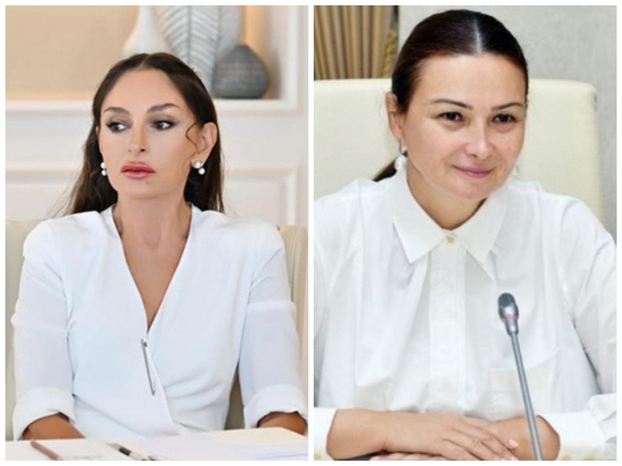 Mehriban Əliyeva Qənirə Paşayeva ilə bağlı tapşırıq verdi 1695553462 collage 20230924 150139.jpg