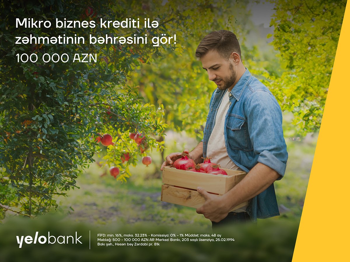 Bizneslə məşğul olanlara sərfəli mikro kredit!
1696420504 nar bagi mikro aze.jpg