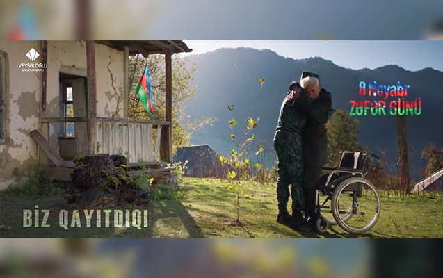 “Veysəloğlu” Zəfər Günü ilə bağlı “Biz Qayıtdıq” qısa filmini təqdim edib 1699260255 veys.jpg