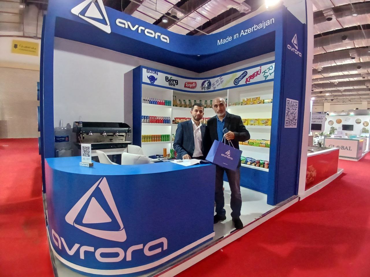 Avrora Qrup “Food Africa” sərgisində iştirak edib 1702553685 410097801 754625406692965 8360855906490646374 n.jpg