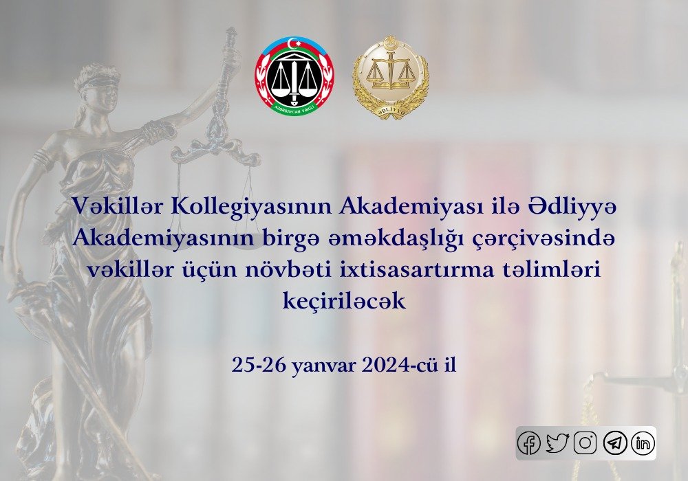 Vəkillər üçün növbəti ixtisasartırma təlimləri keçiriləcək 1705410892 419211478 122121175328124624 2501753207859419965 n.jpg